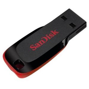 CLÉ USB Clé USB SANDISK Cruzer Blade 64GB - USB 2.0 - Sans
