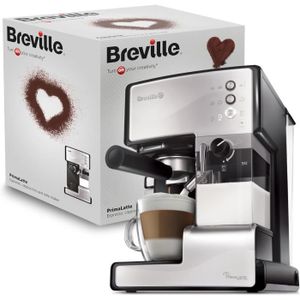 MACHINE A CAFE EXPRESSO BROYEUR Prima Latte 3 In 1 Machine À Café Espresso Latte E