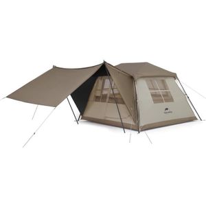 TENTE DE CAMPING Tente De Camping 2-4 Personnes Pop Up Tente Famili