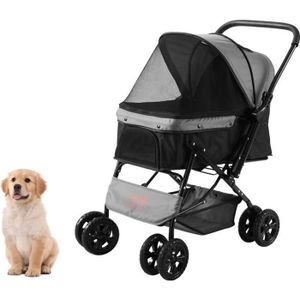Poussette pour 2025 chien occasion