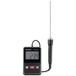 Appareil De Mesure Température VOLTCRAFT K204-200 - Sonde K Jusqu'à +1370°C - 4 Canaux