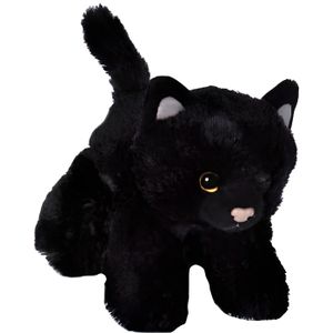 Mini-peluche chat noir - Rien ne se perd, tout se crée