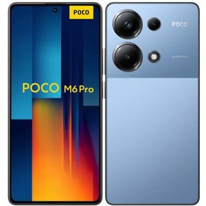 SMARTPHONE XIAOMI - Poco M6 Pro - 512Go - Bleu