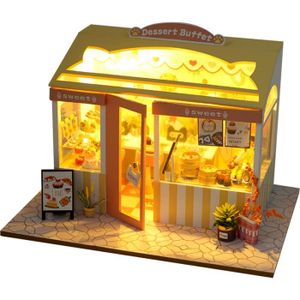 Maison de poupées miniature Christmas Pudding Boîte 