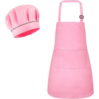 Tablier De Cuisine,Tablier Etanche Réglable Tabliers Chef Avec 2 Grand