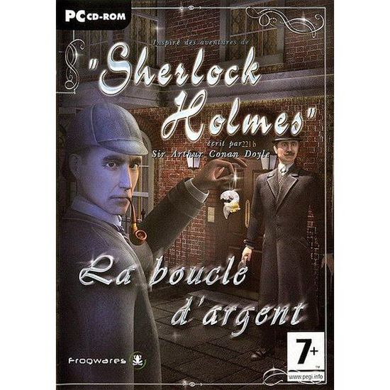 Lot intégrale jeux PC Sherlock Holmes - Jeux vidéo