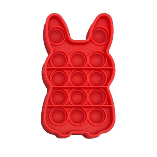 Pop It Fidget Toys En Silicone – Jeu Sensoriel Anti-stress Pour Enfants, Multicolore, 2024