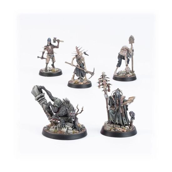 Figurines 54 mm Pour Le Jeu Inquisitor De Games Workshop