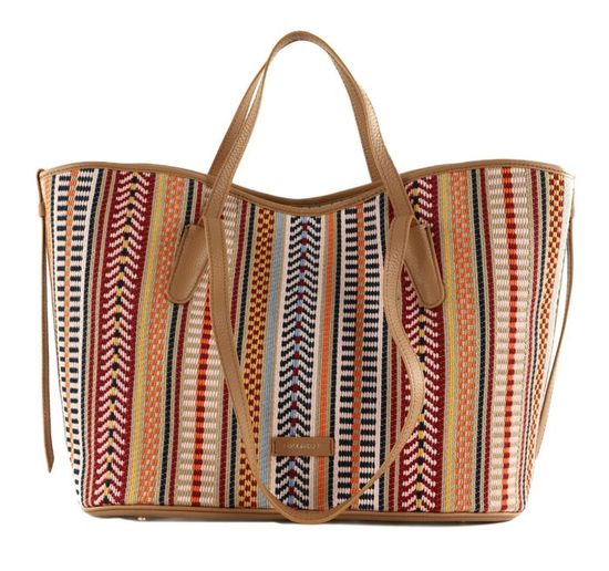 COCCINELLE Sac à main beige crème pour femme - Never Without Bag