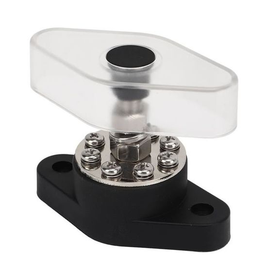 Terminal De Goujons De Barre, Bloc De Jonction De Borne Electrique De Barre De Bus De 5 Positions W / 2 Goujon AC 300V DC 48V