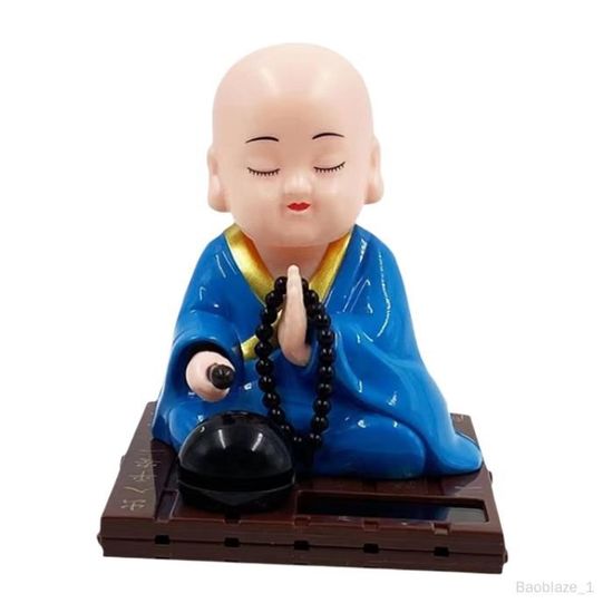 Bobblehead de tableau de bord, figurines de danse solaire | Bobblehead de voiture de lion dansant chinois créatif - Jouet de danseur Bobble, statues pivotantes de bureau, décor de tableau de bord Bobblehead de tableau de bord, figurines de danse solaire | Bobblehead de voiture de lion dansant chinois créatif - Jouet de danseur Bobble, statues pivotantes de bureau, décor de tableau de bord