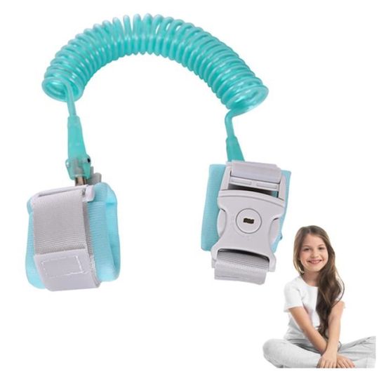 Atyhao Laisse De Sécurité Pour Enfants Laisse De Poignet Anti-perte Pour Bébés Et Enfants, 2M