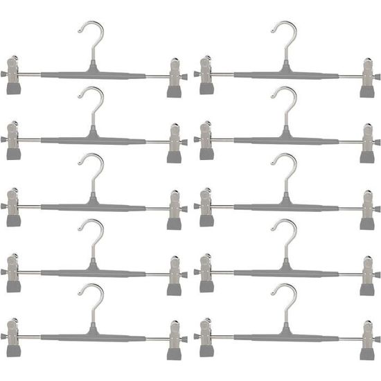 Set De 10 Tenues Pour Poupée De 7,5-8 Cm – Hauts, Jupes, Chapeaux, Ailes, écharpes – Lot Rose Et Violet Pour Collection Et Déco
