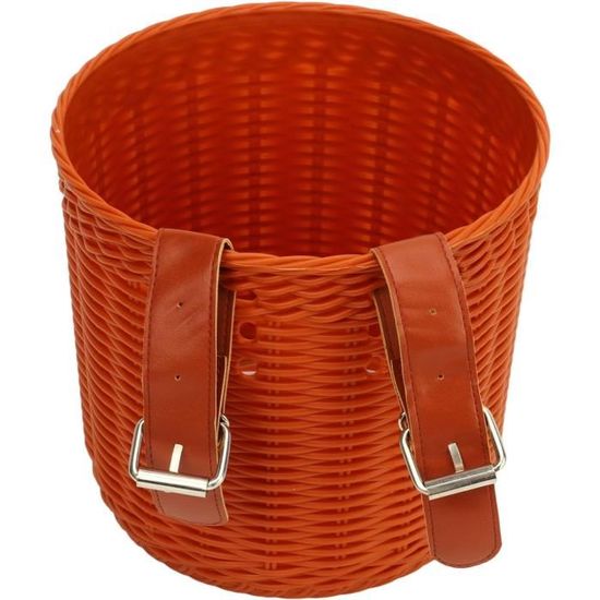 Panier à vélo - SALUTUYA - Panier pour chien - Tissé en saule Panier à vélo - SALUTUYA - Panier pour chien - Tissé en saule
