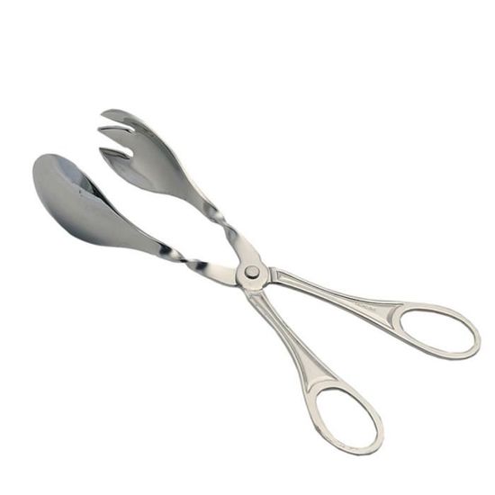 Léon Lapar - Couverts à Salade En Argent