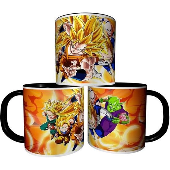 Mug Personnalisé Dragon Ball Z (DBZ) - Céramique 325ml - Dragon, Manga, Anime - Neuf Avec Boîte