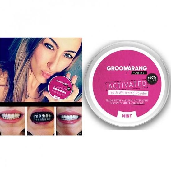 Poudre Charbon Dent Pour Retrouver Un Sourire Magnifique Solution Blanchiment Des Dents Naturel Poudre De Charbon Dent Blanche Cdiscount Au Quotidien
