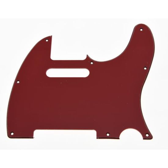 FLEOR 12 trous de vis TL Thinline Pickguard Re-Issue Style plaque à gratter s'adapte à l