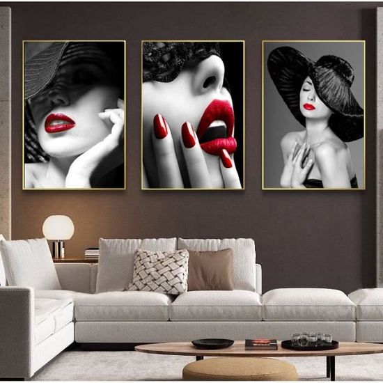 SLTAXAR 2PCS Stickers Muraux Autocollant Mural Stickers Muraux Fleurs Stickers Muraux de Roses