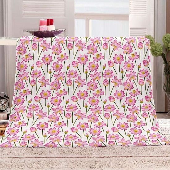 Couverture Enfant Flanelle Microfibre 130x150 Cm, Motif Cheval 3D, Neuve Avec étiquettes
