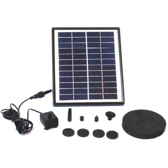 Pompe Solaire Pour Fontaine - ZVD - Fontaine à Eau D'extérieur - 7