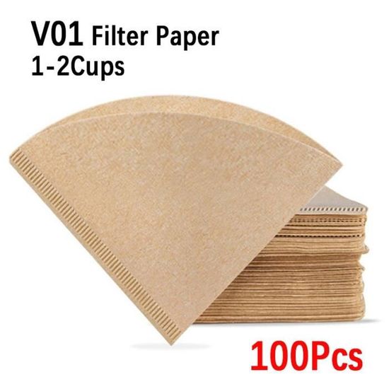 Hario VD 02 TB EU Cafetière à café en papier filtre, cuillère, V60, plastique