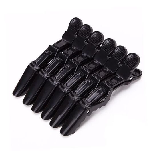 Lot De 4 Épingles à Cheveux Aide à La Coiffure - Tailles 6,7,8,9 Cm - Couleur Braun (Marron) - Neuf