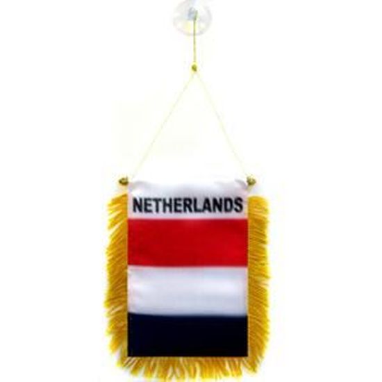 Fanion Ajax Amsterdam - Pays-Bas - Football Eredivisie - Vintage Rare