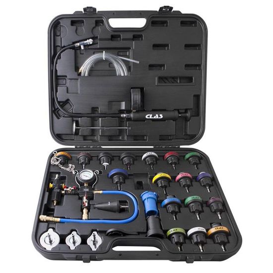 Contrôleur Pression Huile AC 4111 CLAS Equipements - Manomètre Diagnostic Moteur 0-10 Bar
