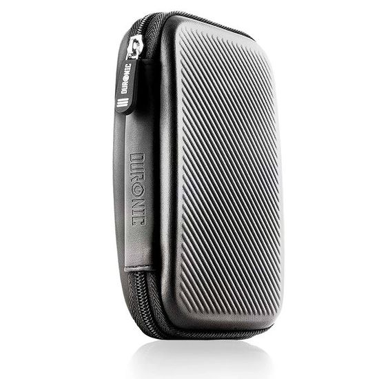 Étui De Protection Rigide NEON Pour 2 Disques Durs Ou SSD 2,5 Pouces – Orange