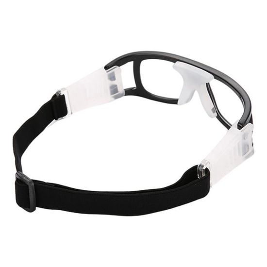 Fankhu Anti Bow Basketball Glasses Frame Outdoor Dribbling Training Specs Goggles
