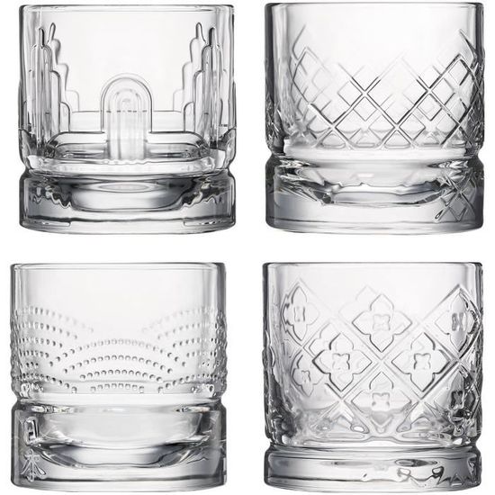 La Rochere Dandy Whiskyglas 30cl 6stk U2022 Se Priser