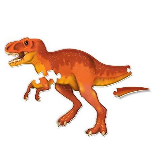 Puzzle 3D Dinosaure DIY à Assembler - Jeu Éducatif et Amusant pour Enfants  de 5 Ans et