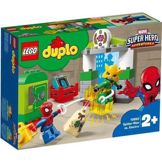 LEGO® DUPLO® Marvel Super Heroes 10893 Spider-Man vs. Electro - Jeu de construction