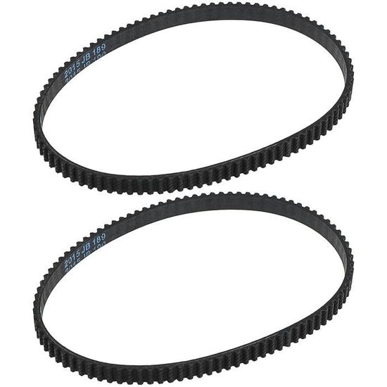 Courroie Trapézoïdale B41 - 17x11x1040mm, Lisse, Pour Machines