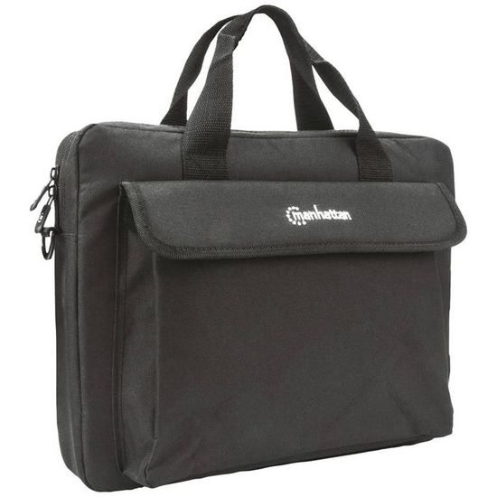 Sacoche PC - PORT DESIGNS - Pour ordinateur portable COURCHEVEL Clamshell - 15.6 pouces - Noir - Informatique