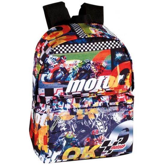 Sac a dos Moto GP Clinch 42 CM Haut de Gamme Cdiscount