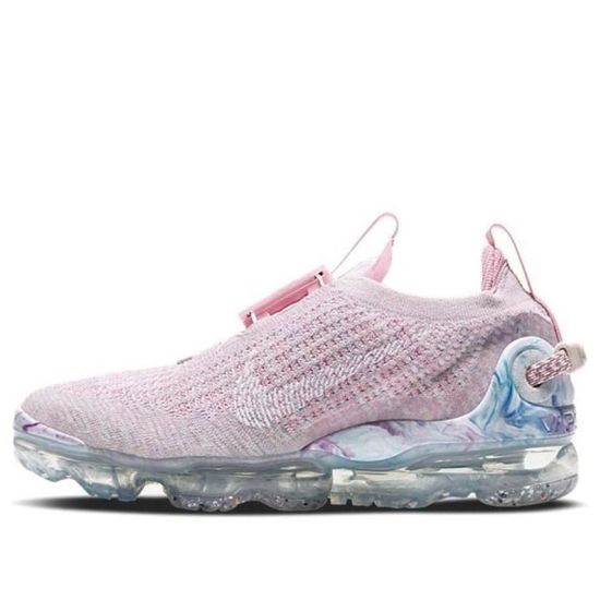 Baskets NIKE Air Vapormax 2020 FK Beige Femme Adulte Beige