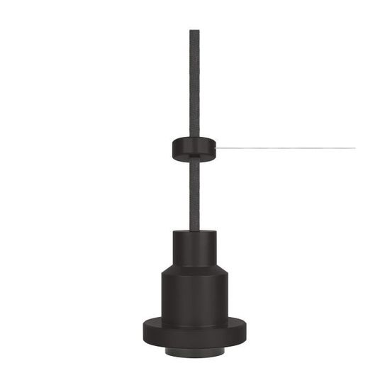 Osram – Support De Suspension Triple Canopy Noir – Pour Lampes Pendulum Vintage 1906 – Design Industriel