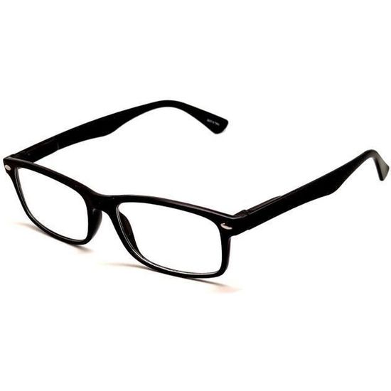 Lunette rectangulaire homme shop