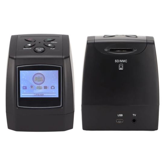 YUM Scanner de films Scanner Numérique, Scanner de Film Ancienne Conversion d