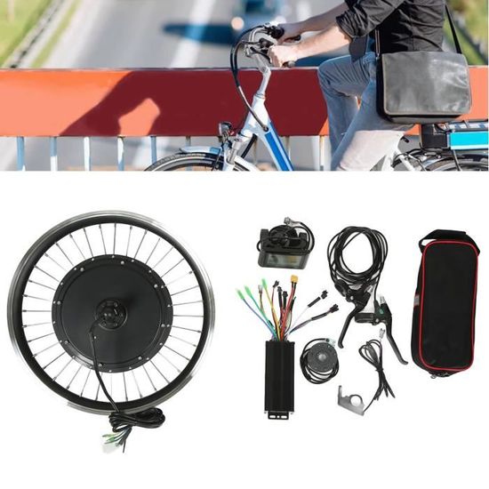 Voltmètre Numérique VGEBY Pour Vélo Électrique - Affichage Temps Réel Précis 12V-99V, Compatible Batteries Plomb-Acide & Lithium
