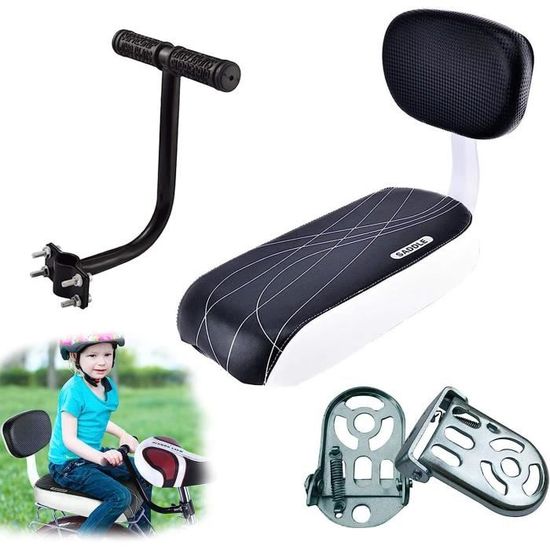 Selle de vélo de ville TRAHOO - modèle H10502 - rouge - absorption des chocs et dissipation de