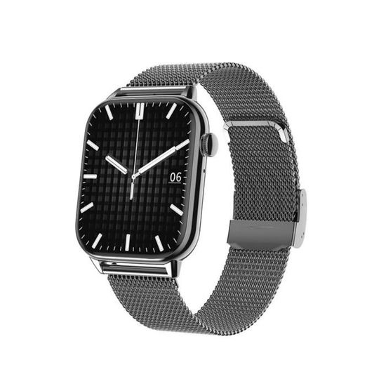 XWatch Pro Élite S4, Montre Connectée Appels et SMS, Bracelet Milanais