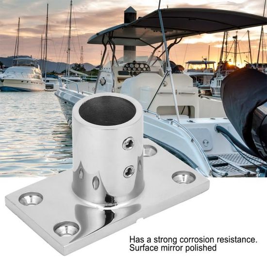 Lot De 4 Charnières De Pont En Acier Inoxydable 316 Pour Bateau - Broche Dégagement Rapide - Qualité Marine
