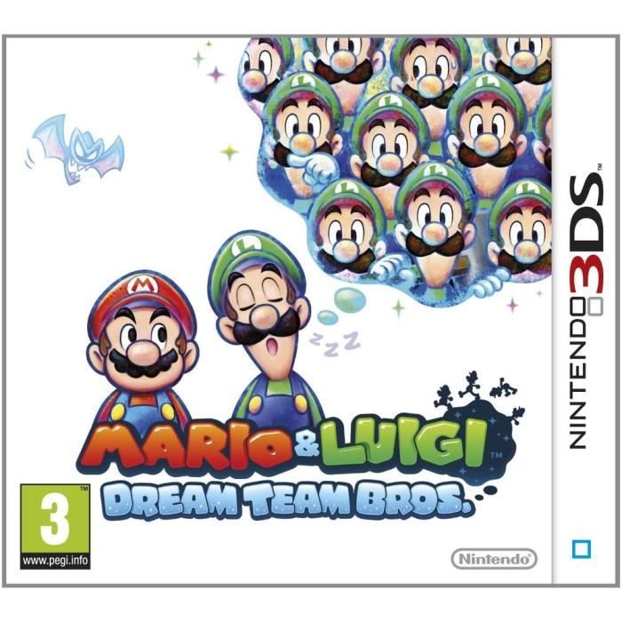 Mario & Luigi Dream Team Bros Jeu 3DS