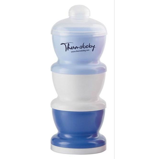 THERMOBABY Boite doseuse lait en poudre Bleu