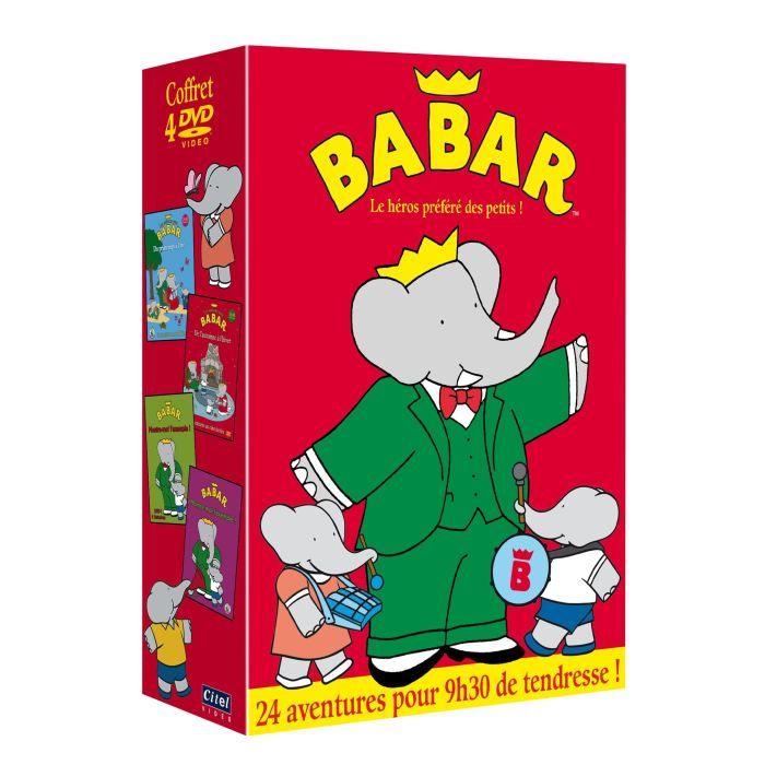 DVD Babar - Achat / Vente dvd dessin animé DVD Babar à prix discount ...