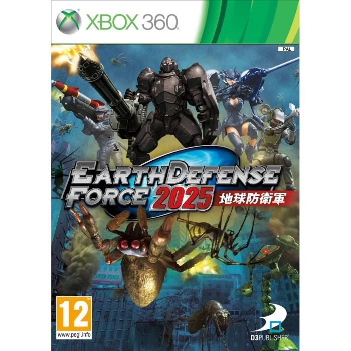 Bandai Namco Entertainment Earth Defense Force 2025 / Xbox 360