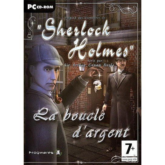 SHERLOCK HOLMES BOUCLE ARGENT / Jeu PC Cdiscount Jeux vidéo